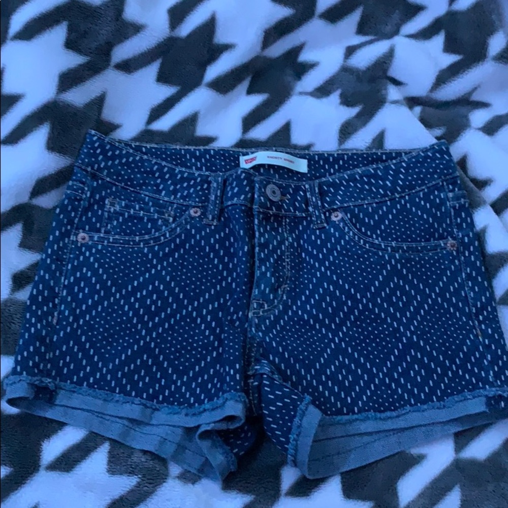 levi jean shorts 12 reg. girls